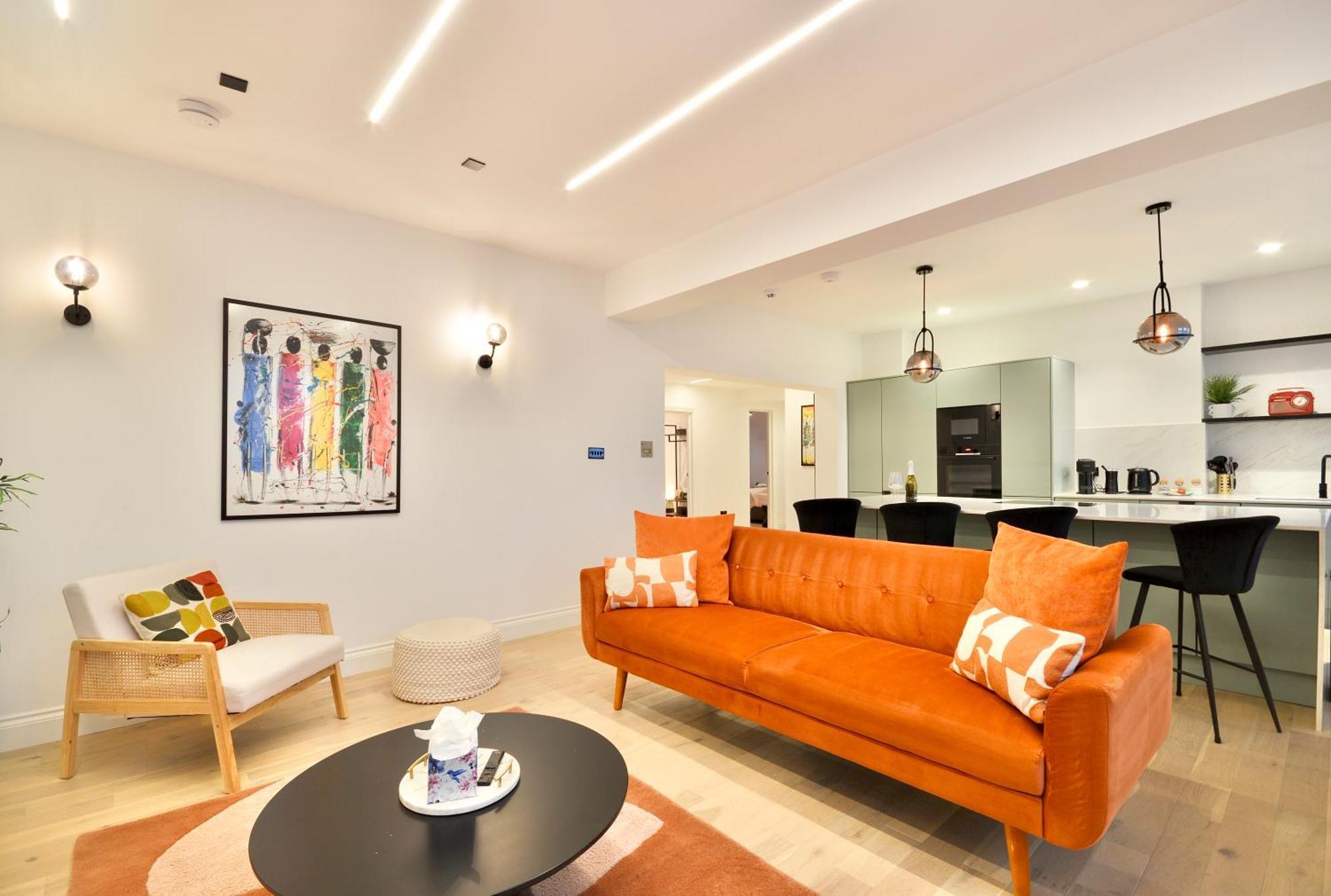 Newly Refurbished W/ River Views Лондон Екстер'єр фото