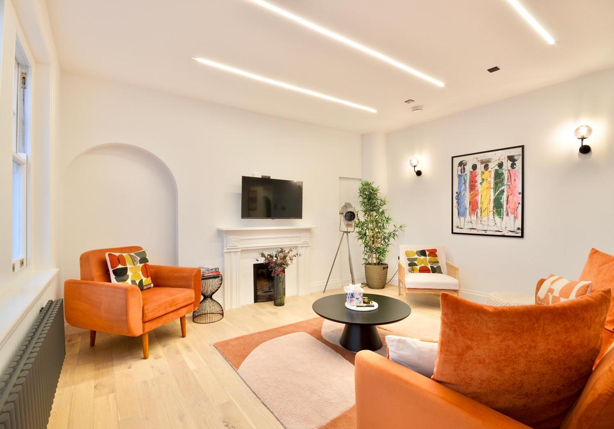 Newly Refurbished W/ River Views Лондон Екстер'єр фото